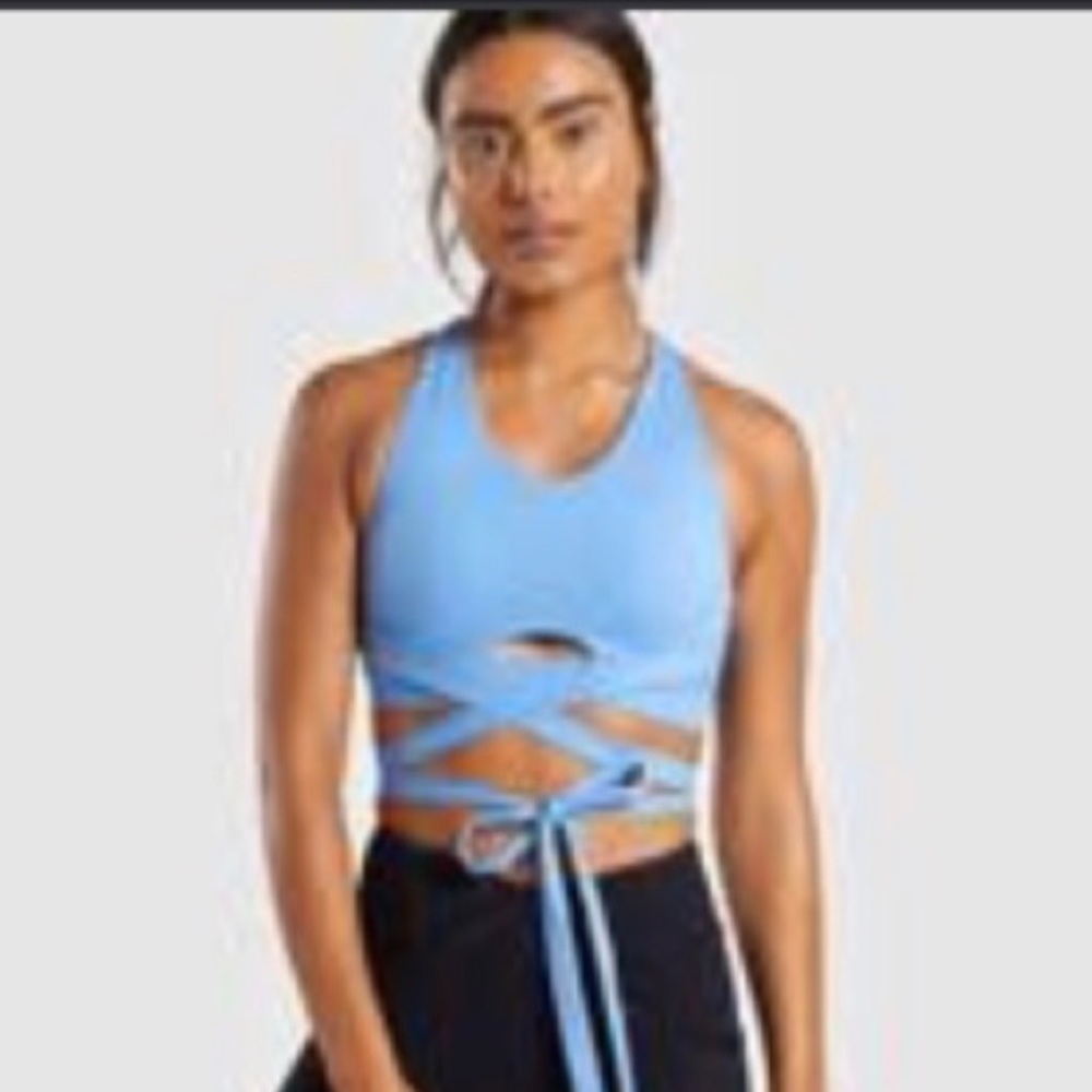 Gymshark poise wrap around Bralette